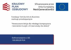Informacja o dofinansowaniu projektu z Krajowego Planu Odbudowy