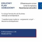 Informacja o dofinansowaniu projektu z Krajowego Planu Odbudowy