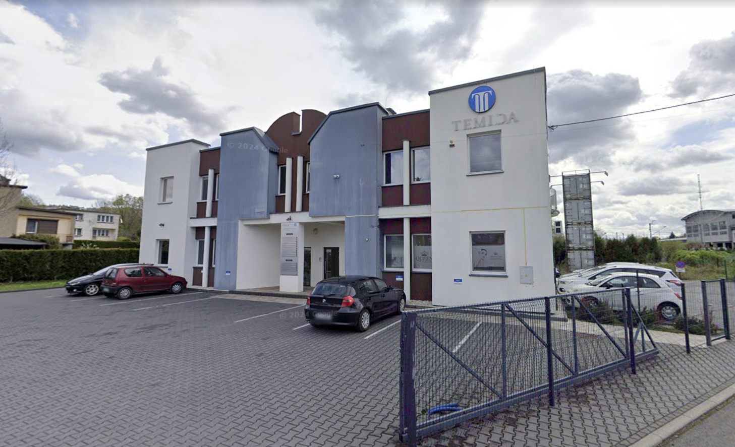 Budynek biura Temida w Bielsku-Białej